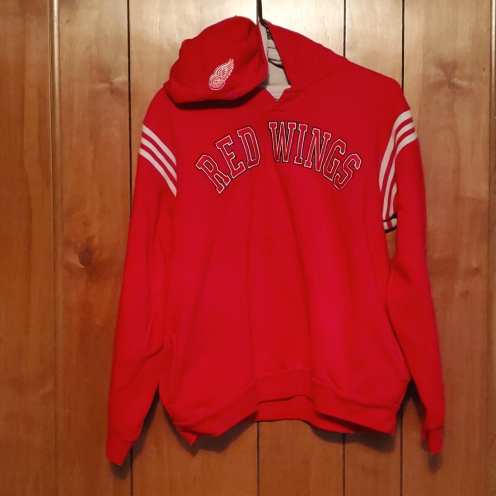Red Wings Hoodie